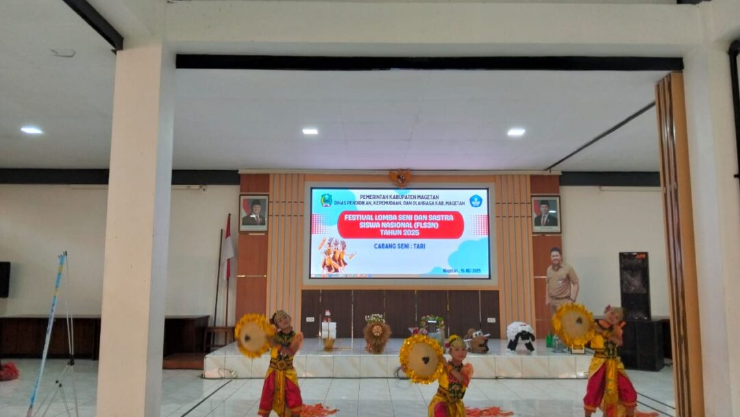 Dikpora Magetan Gelar Festival Lomba Seni Dan Sastra Siswa Nasional 2025