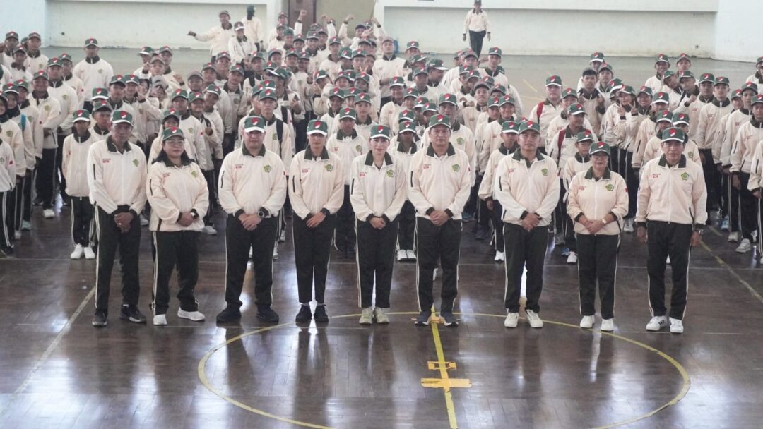 Bupati Kembang Hartawan Ingatkan Latihan Dan Tekad Kunci Raih Kemenangan, 374 Atlet Porjar Jembrana Dilepas