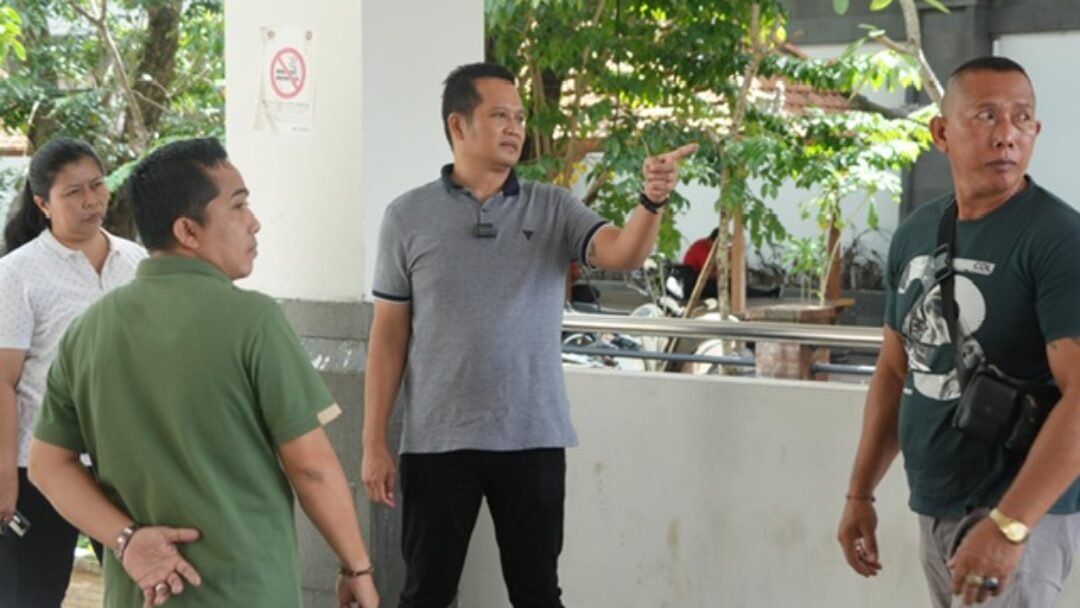 Bupati Kembang Soroti Kebersihan Di Pasar Umum Negara Bahagia