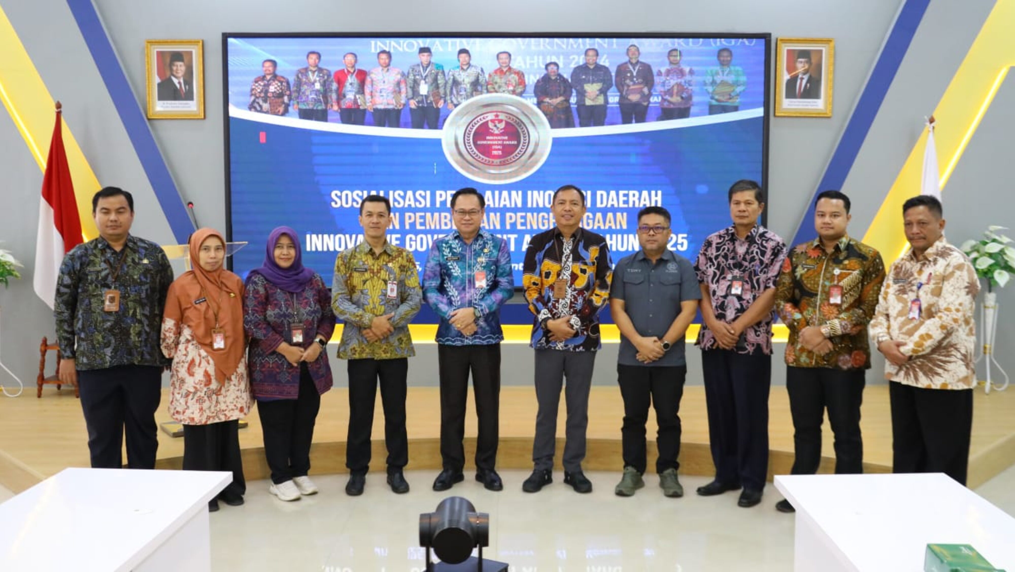 Gelar Sosialisasi IGA 2025, BSKDN Kemendagri Pacu Pemda Tingkatkan Pelaporan Inovasi