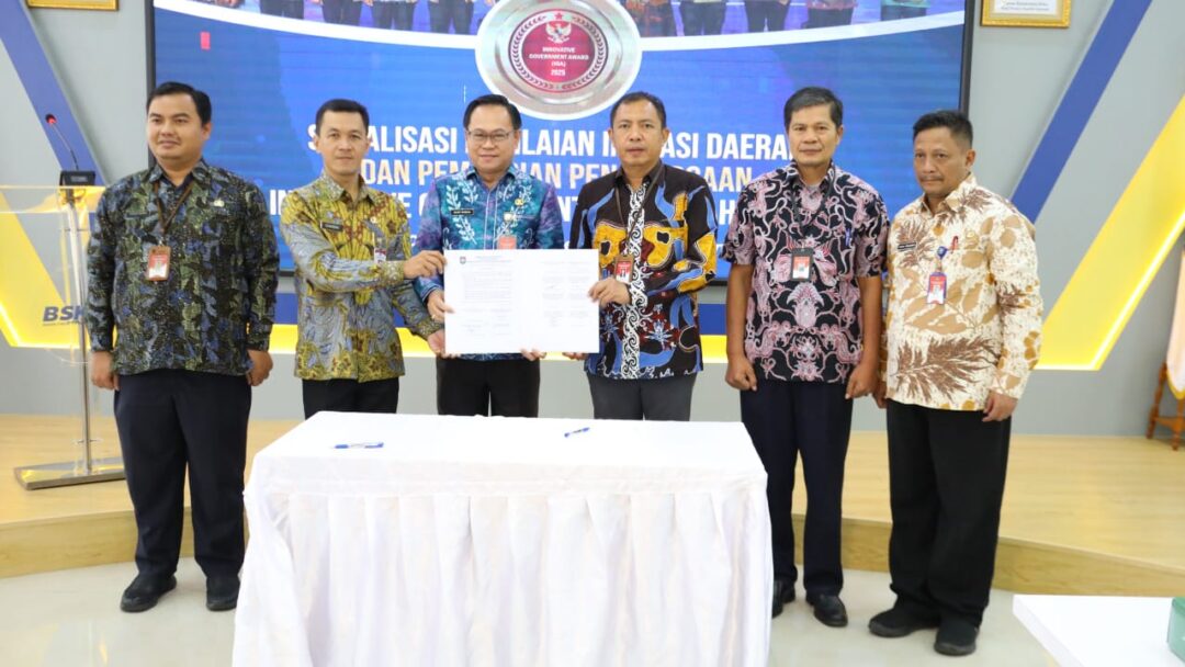 BSKDN Kemendagri: HAKI Jadi Instrumen Strategis dalam Pelaporan Inovasi Daerah