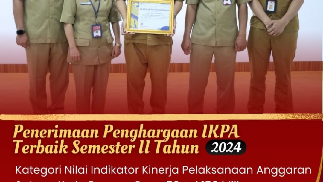 Ditjen Bina Keuda Raih Penghargaan Pengelolaan Keuangan dan Anggaran
