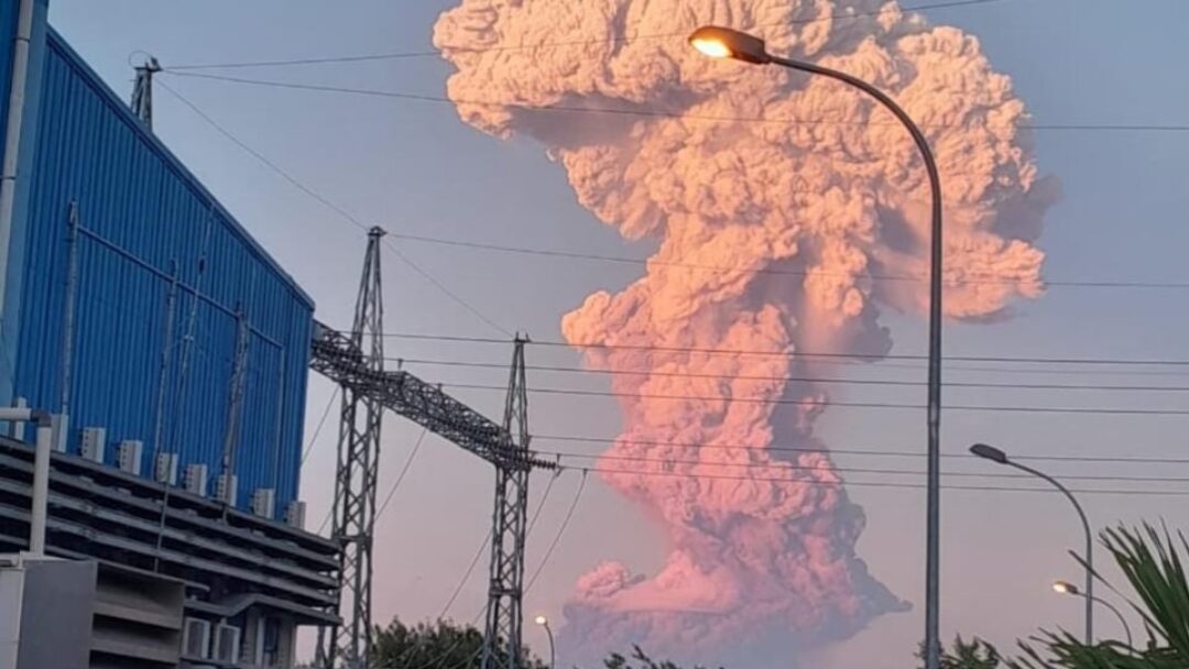 Pasca Erupsi Gunung Lewotobi Laki-Laki, Kabidhumas : Situasi Aman dan Kondusif
