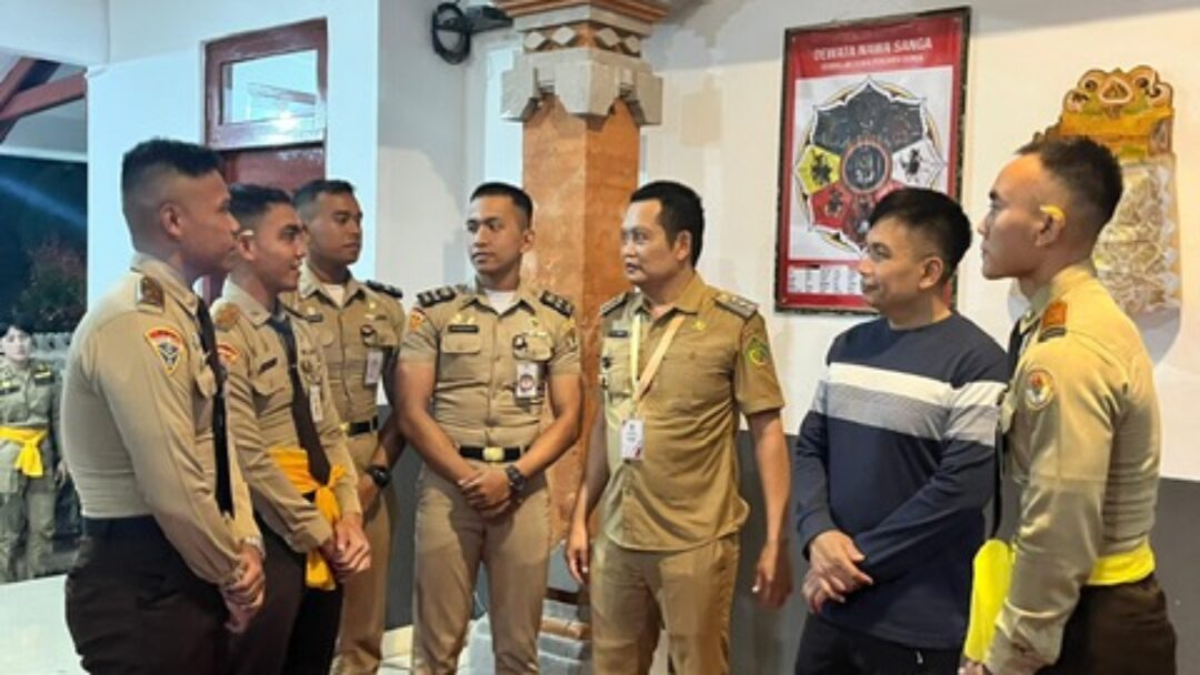 Kembang – Ipat Berikan Motivasi Praja IPDN Asal Jembrana Disela Kegiatan Retreat