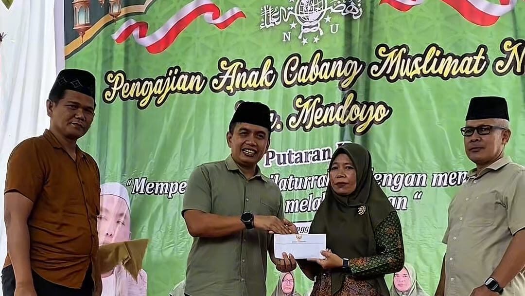 Wabup Ipat Tekankan Peran Muslimat NU Menentukan Arah Keluarga
