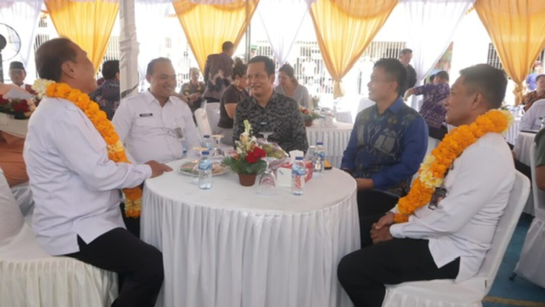 Bupati Kembang Hartawan Siap Jalin Sinergi Bersama Dengan Karutan Negara