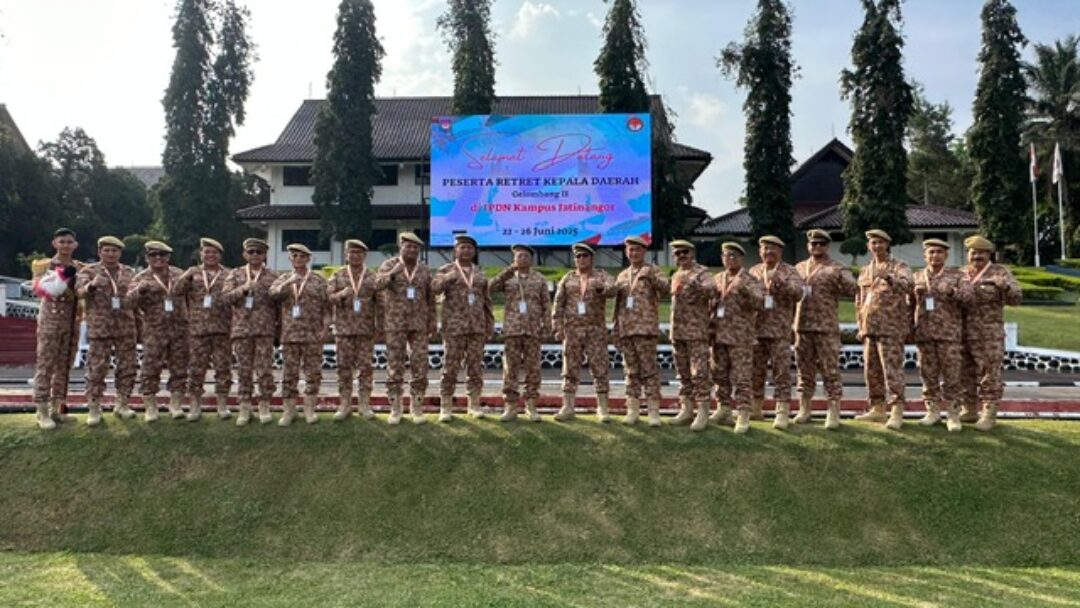 Siap Kawal Program Strategis Nasional Pemerintah Pusat, Kembang Ipat Kompak Ikuti Retreat