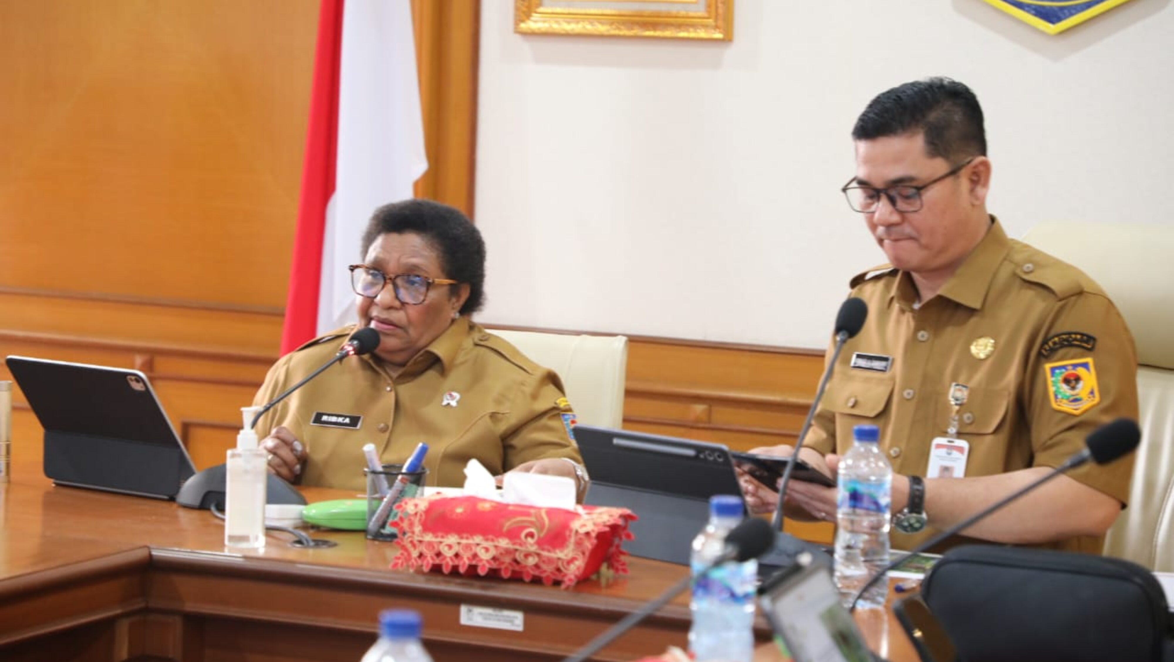Wamendagri Ribka Minta Pemda Se-Wilayah Papua Segera Selesaikan Syarat Administrasi Penyaluran Dana Otsus dan DTI