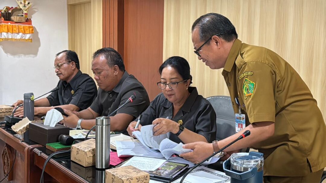 Tiga Laporan Resmi Disetujui, DPRD Jembrana Gelar Paripurna Bahas KUA-PPAS Perubahan 2025
