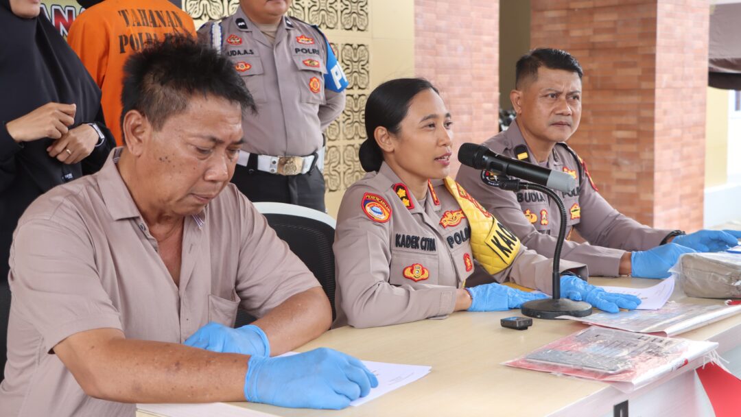 Astaga! Motor Raib Karena Kunci Nyantol, Pelaku Residivis Ditangkap di Jembrana