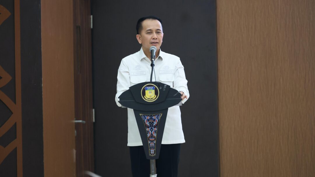 Jelang PSU, Pj Gubernur Agus Fatoni Silahturahmi bersama 38 Paguyuban dan Tokoh Agama se-Papua