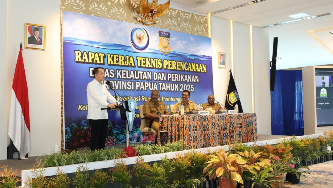 Pj Gubernur Agus Fatoni Dorong Inovasi dalam Perencanaan Program Kelautan dan Perikanan Papua