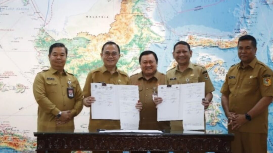 IPDN dan Ditjen Dukcapil Teken Berita Acara Penyerahan BMN untuk Pembangunan Data Center di Kampus IPDN Cilandak