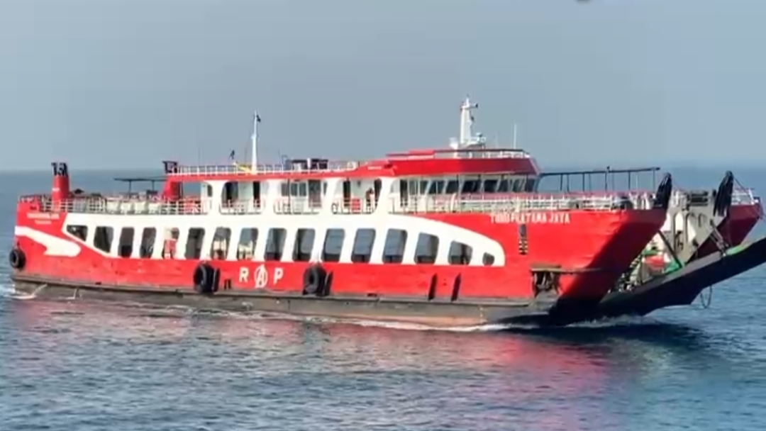 KPM Tunu Pratama Jaya Tenggelam di Perairan Ketapang