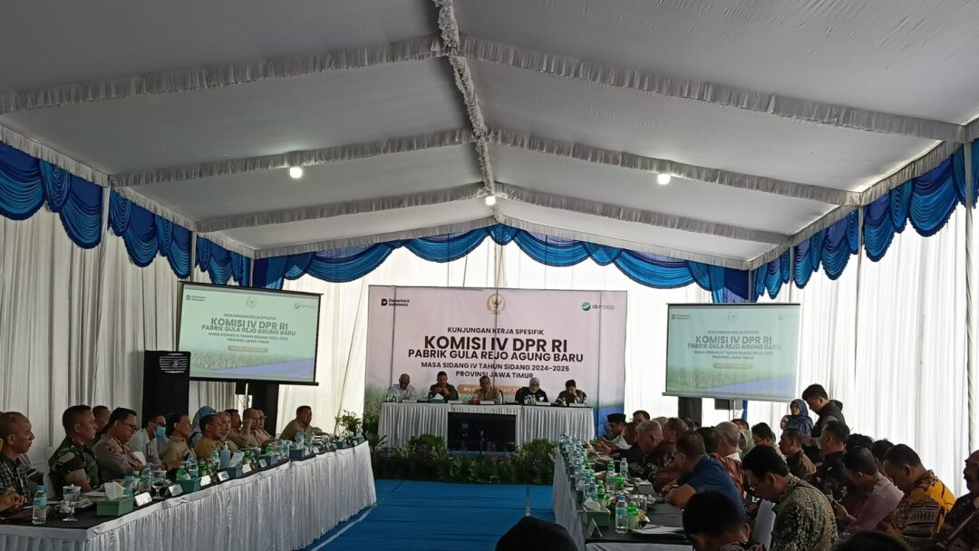 Pemkot Madiun Dan Komisi IV DPR RI Dorong Swasembada Gula Dan Ketahanan Pangan Lewat Kolaborasi Strategis