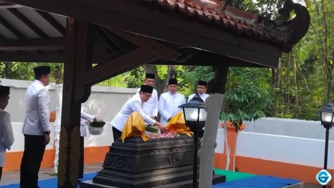 Bupati Madiun Ziarah Ke Makam Tokoh Pendiri Di Hari Jadi Ke-457