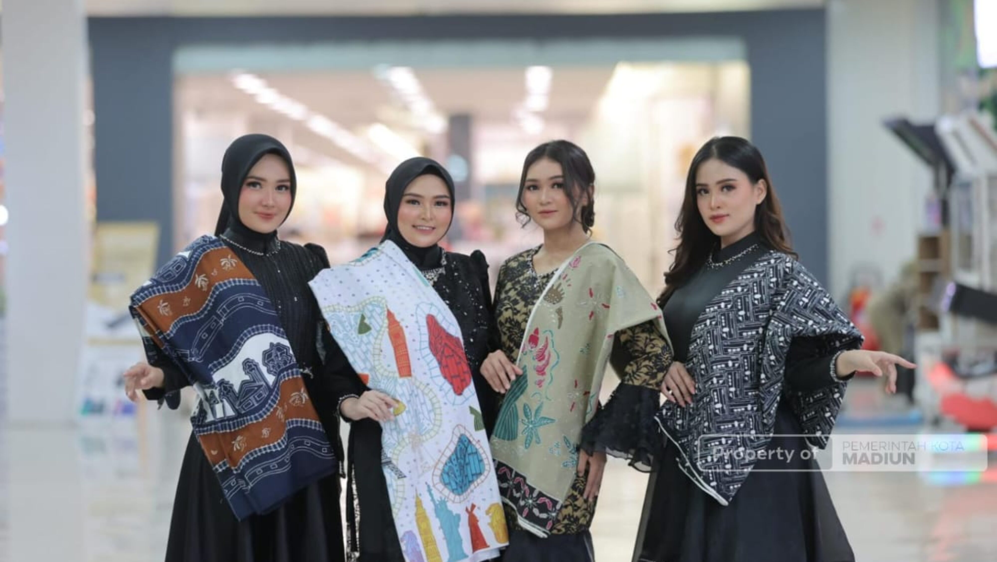 Kota Madiun Tampil Percaya Diri Lewat Karya Seni Bermakna Dalam Ajang Kriya Wastra Dan Halal Food Expo 2025