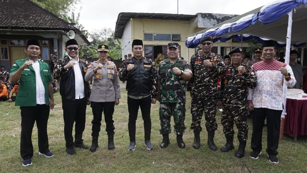 Sinergi Banser – Pemerintah Daerah, Bupati Kembang Apresiasi Kontribusi Nyata Dalam Pembangunan