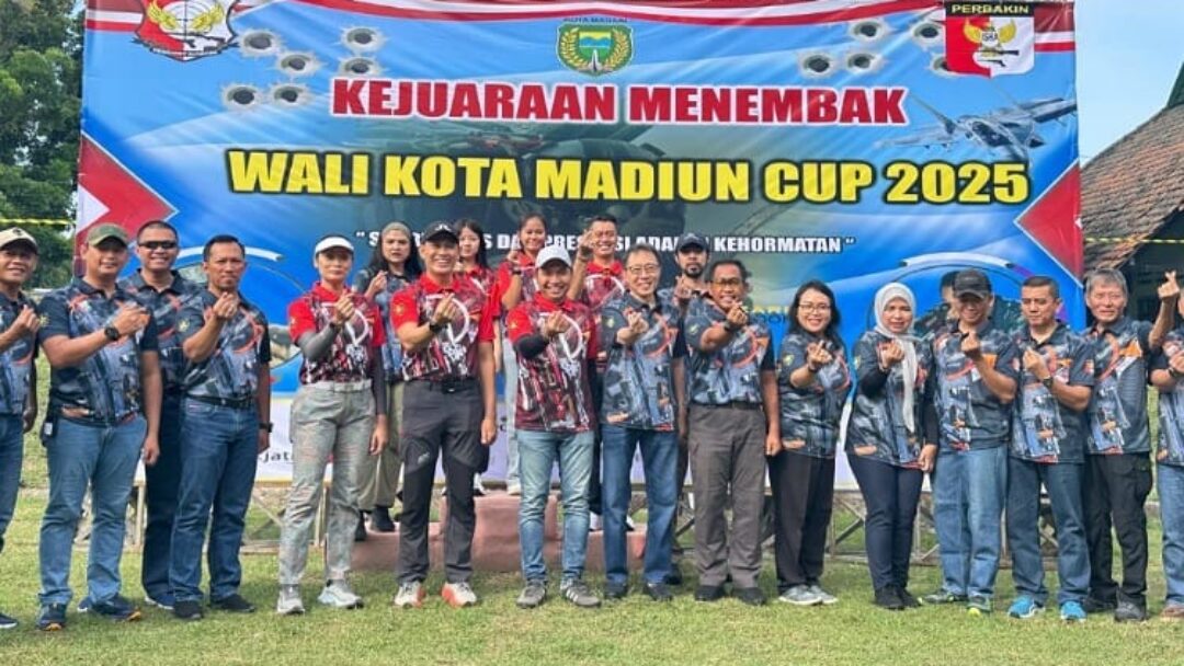 Kejuaraan Menembak Wali Kota Madiun Cup 2025 Resmi Dibuka, Diikuti Ratusan Atlet
