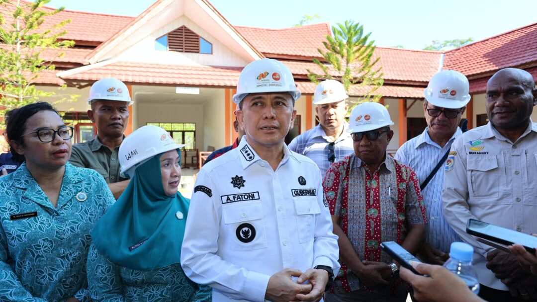 Pj Gubernur Papua Agus Fatoni Tinjau Sekolah Rakyat di Biak Numfor: Siap Beroperasi Awal Agustus