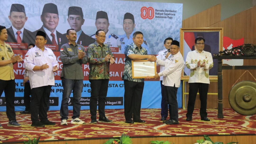Sekjen Kemendagri Ajak Kepala Desa Dukung Program Prioritas Pemerintah