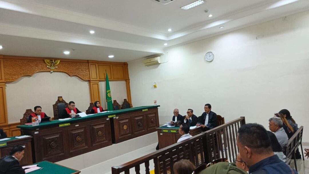 Sidang Perdana Kasus Jurnalis, Terbongkar Fakta Baru Pelanggaran SPBU di Jembrana