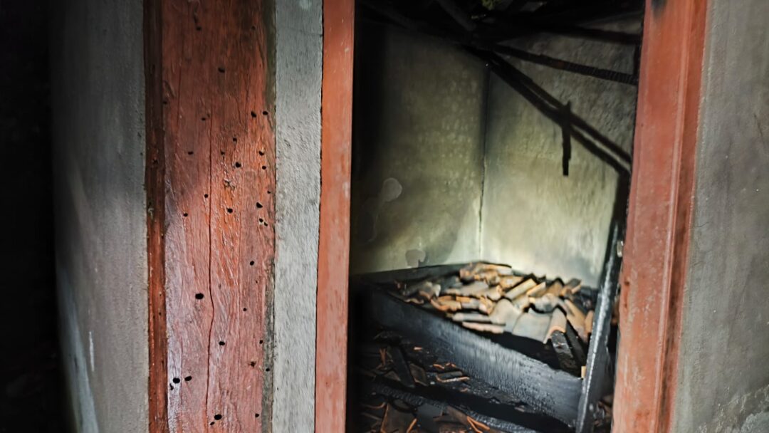 Tragis! Rumah Dilalap Api, Seorang Kakek Tewas Terpanggang