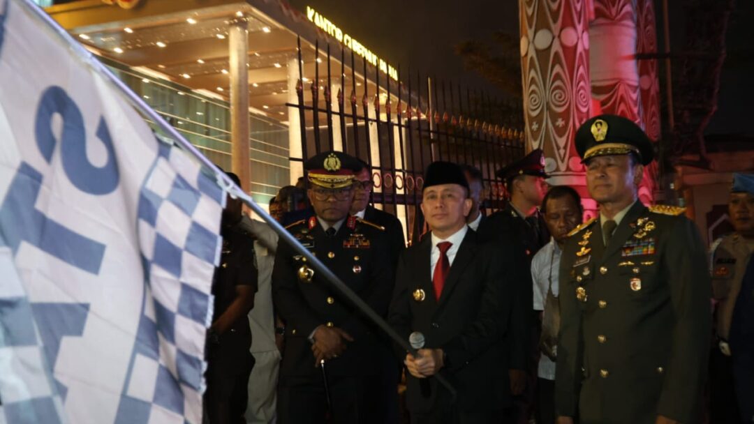 Sambut HUT RI ke-80 Tahun 2025, Pemprov Papua Gelar Taptu dan Pawai Obor