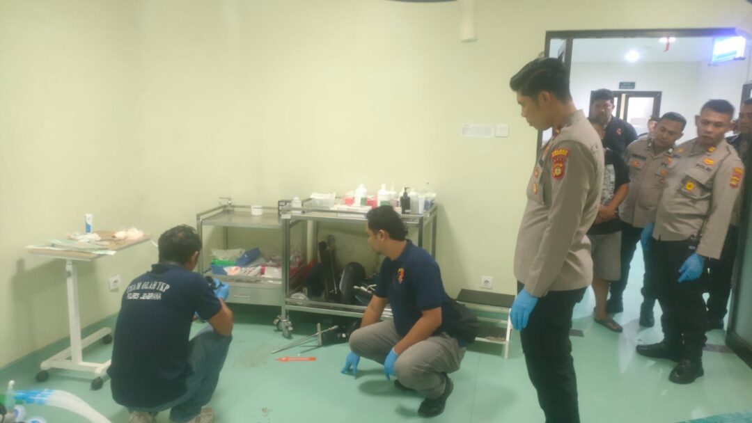 Perawat RSU Balimed Negara Ditemukan Tewas di Ruang Operasi, Polisi Selidiki Penyebabnya