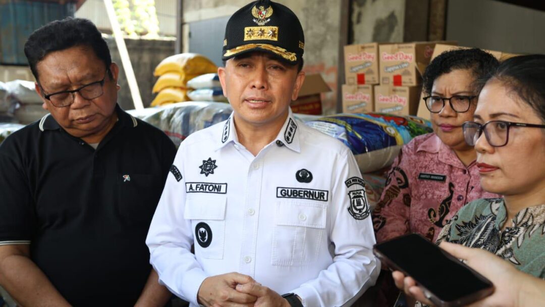 Pj Gubernur Agus Fatoni Imbau Masyarakat Tetap Jaga Iklim Kondusif Usai KPU Papua Gelar Rapat Pleno PSU