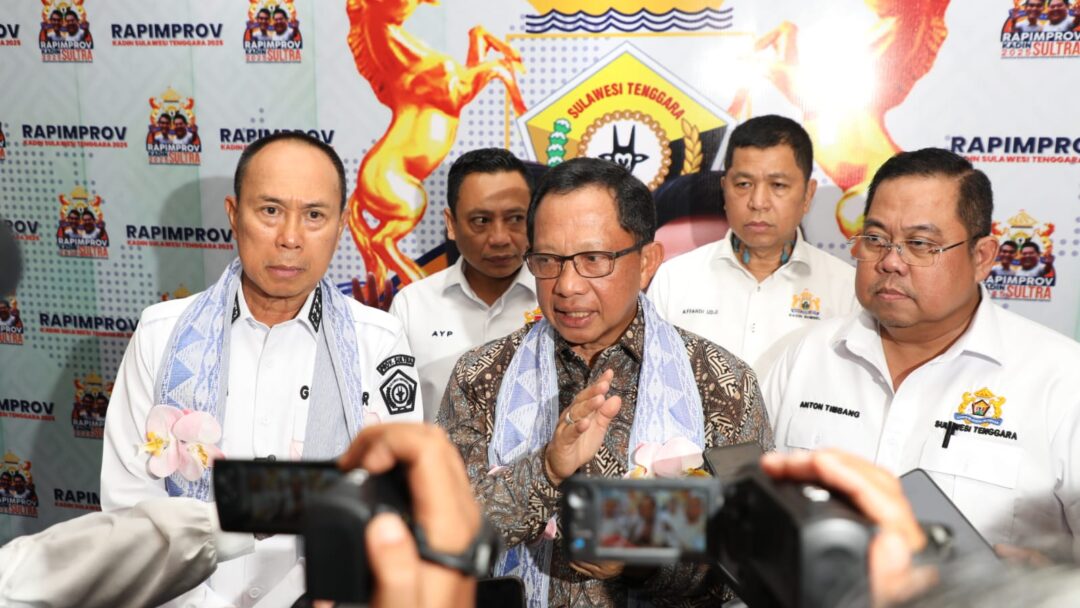 Perkuat PAD, Mendagri Minta Pemda di Sultra Hidupkan UMKM dan Sektor Swasta