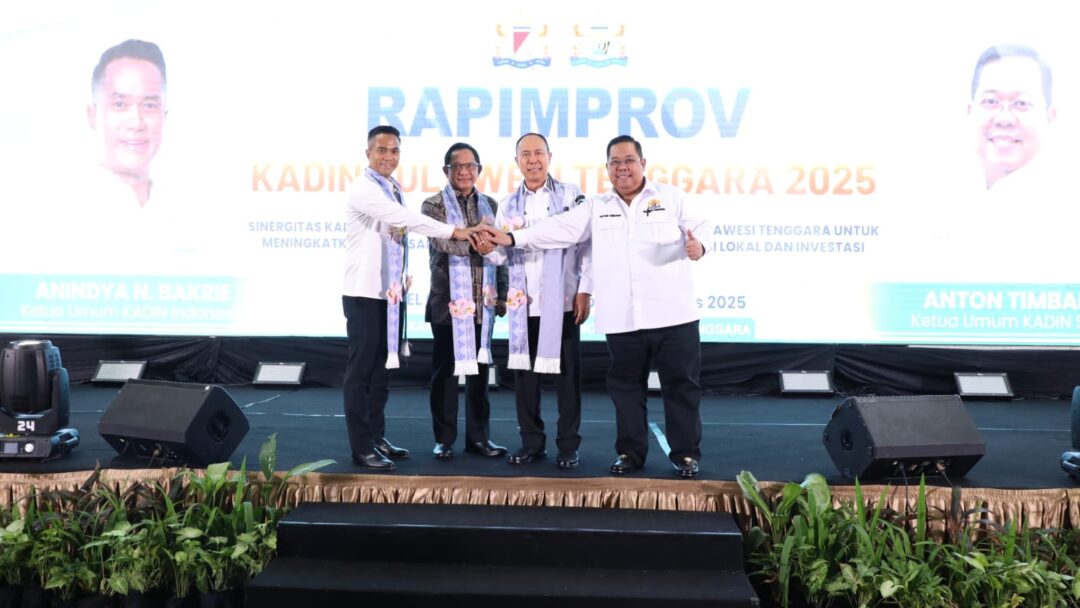 Mendagri Dorong Pemda dan Kadin Berkolaborasi Majukan Daerah