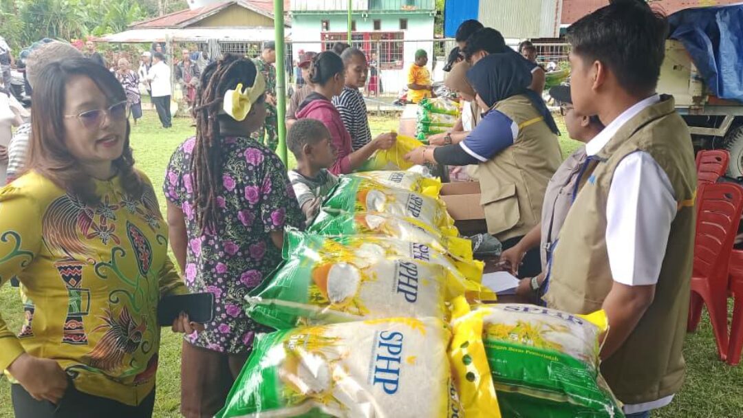 Provinsi Papua Gelar Gerakan Pangan Murah Serentak di Seluruh Kabupaten dan Kota