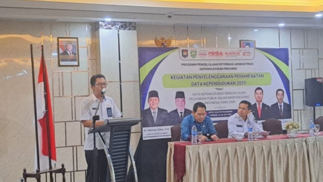OPD di Sumsel Antusias dengan Pemanfaatan Data Kependudukan Dukcapil