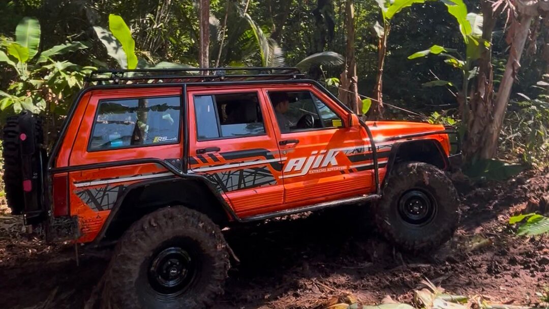Ratusan Offroader Ramaikan Jejac 4WD Merah Putih Adventure Challenge 2 Di Jembrana
