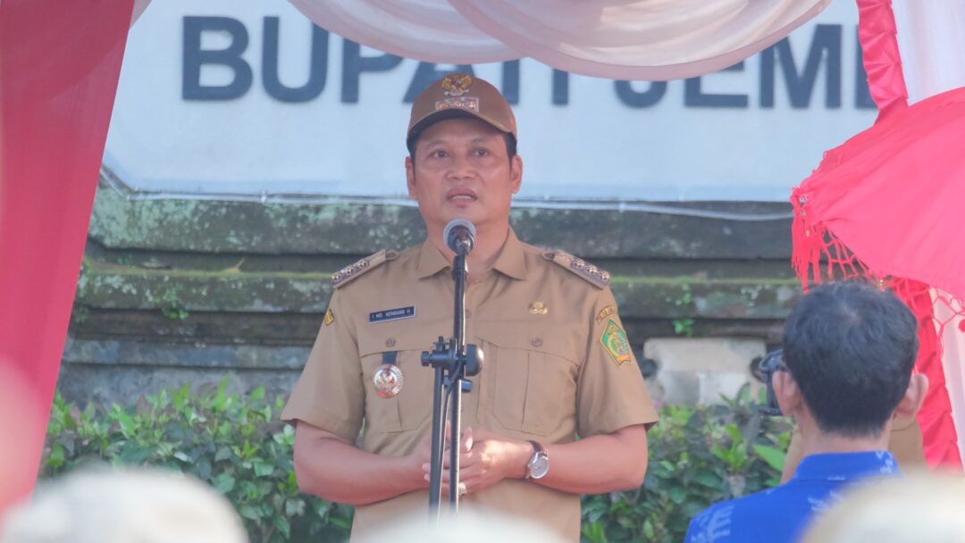 Bupati Jembrana Ajak ASN Dukung Petani Lokal Dengan Membeli Beras Di KUD