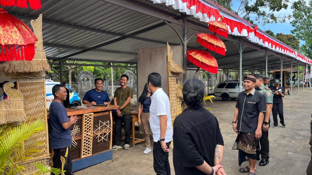 Pameran Kerajinan Dan UMKM Hut Kota Negara Ke 130 Siap Digelar, Diikuti Puluhan Pelaku UMKM Dan Instansi