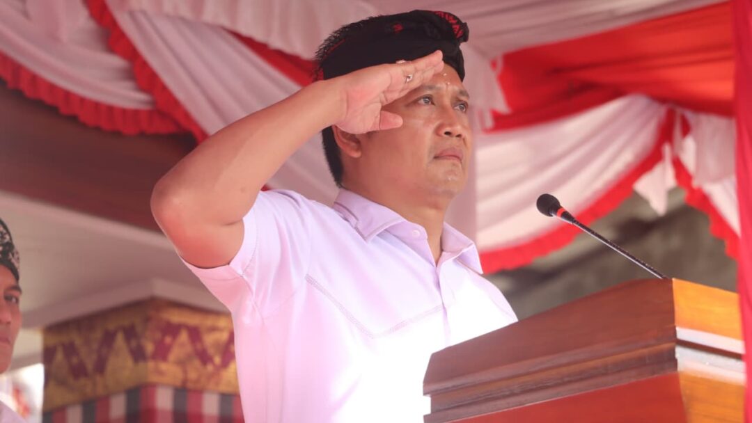 Pemkab Jembrana Gelar Apel HUT Provinsi Bali Ke – 67