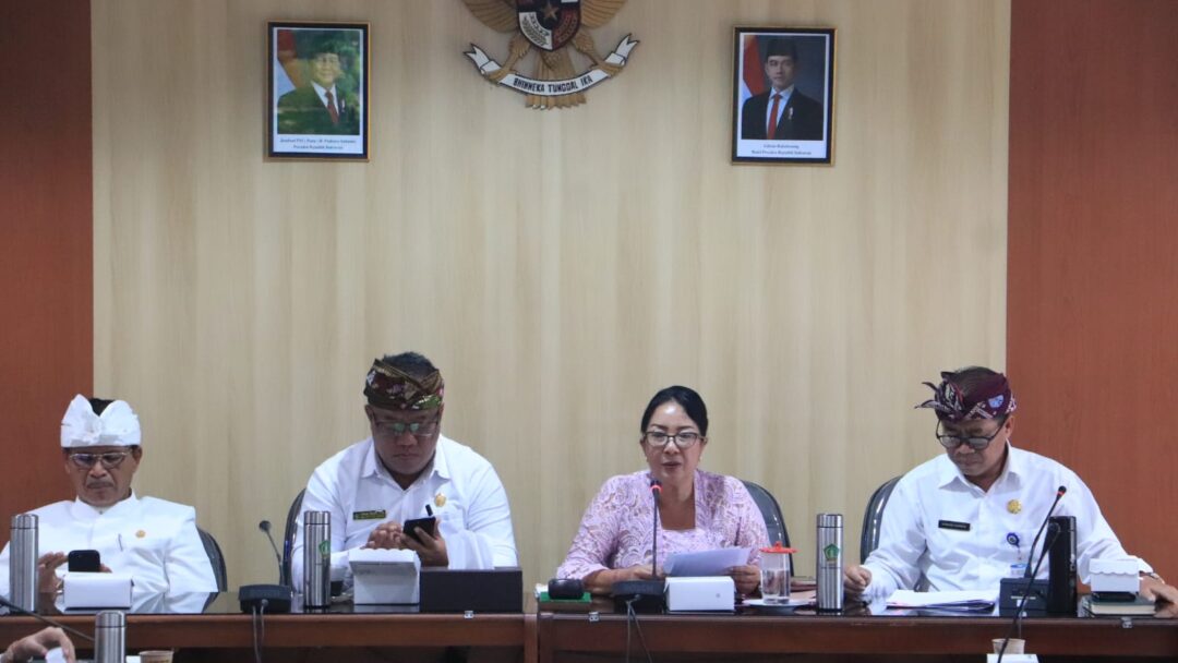 Banggar DPRD Jembrana Tegas Minta TAPD Optimalkan PAD 2026