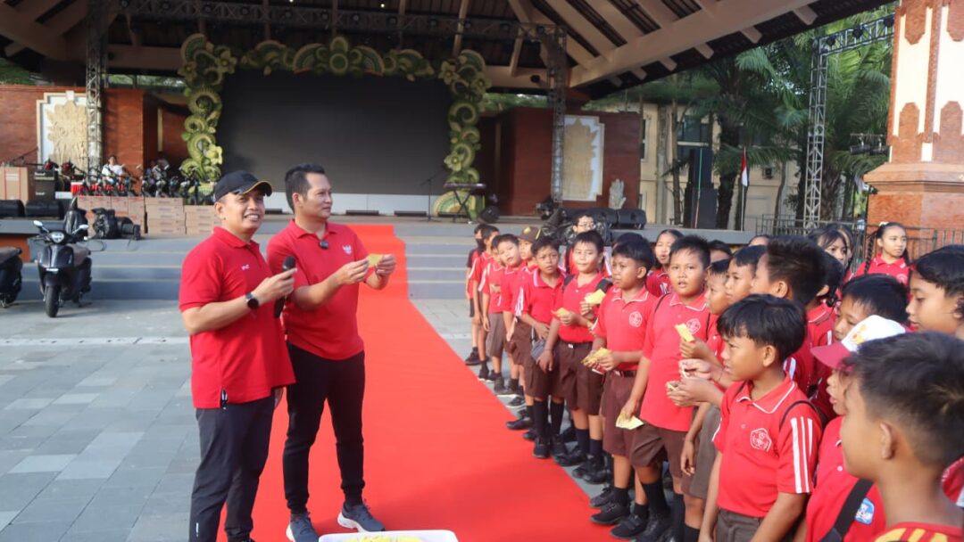 Hut Kota Negara Ke -130, Pemkab Jembrana Gelar Fun Walk Dan Germakin