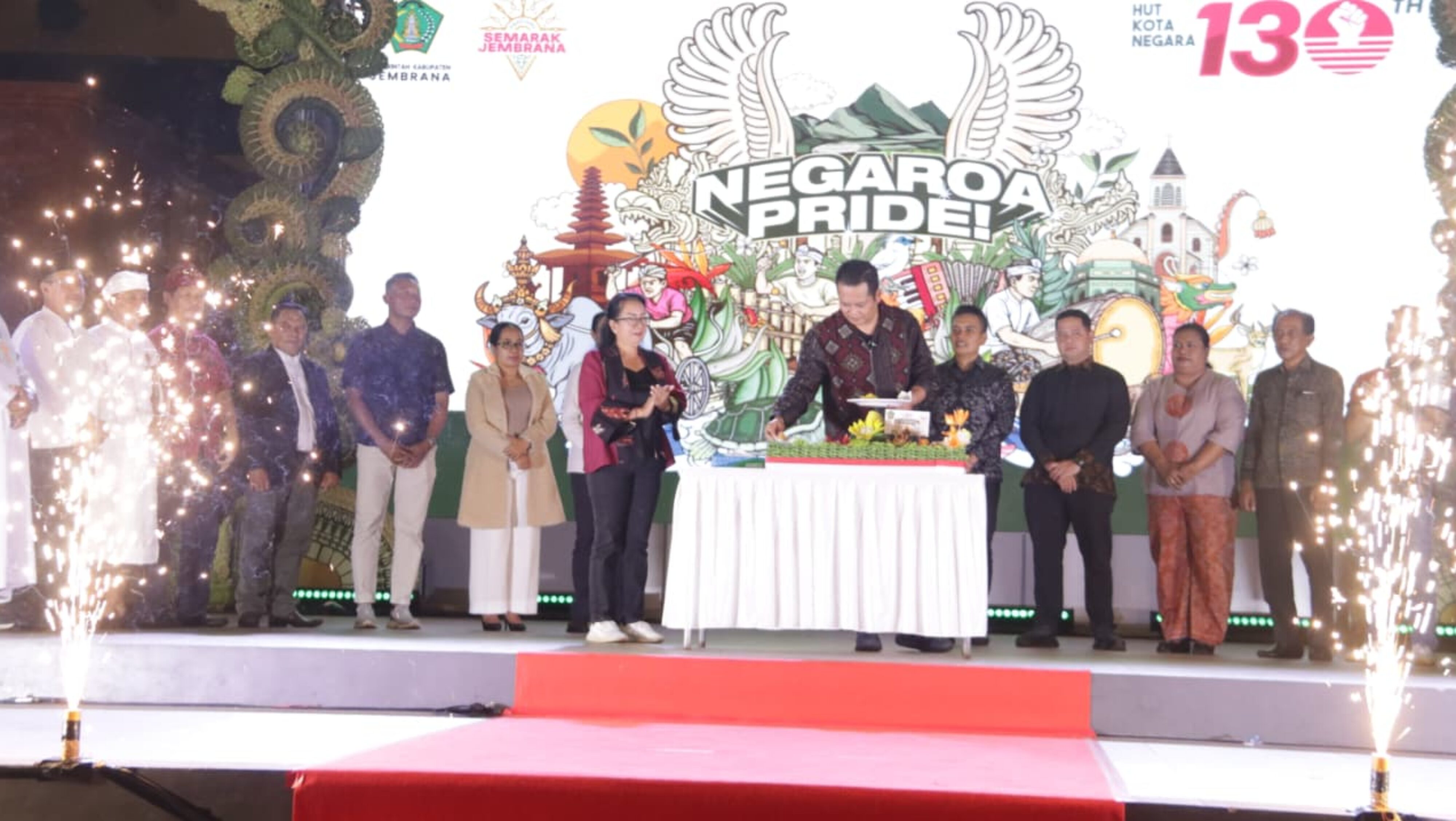 Bangkitkan Kebanggaan Daerah, HUT Kota Negara Ke-130 Usung Tema “Negaroa Pride”