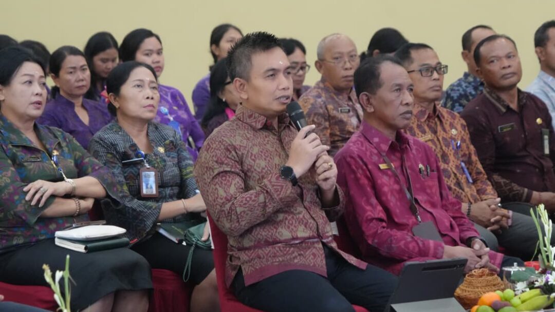 Wabup Ipat Pastikan Jembrana Layak Jadi Kabupaten Sehat, Ikuti Verifikasi Penilaian Via Daring