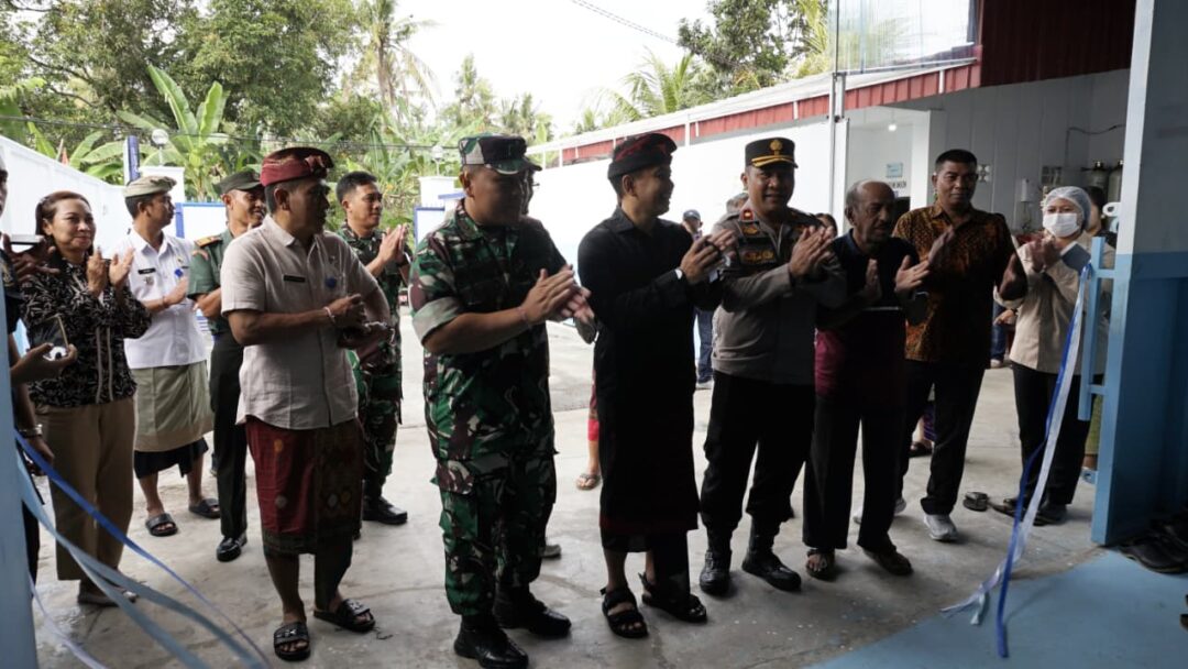 Wabup Ipat Resmikan SPPG Ke 11, Dorong Peningkatan Gizi Masyarakat
