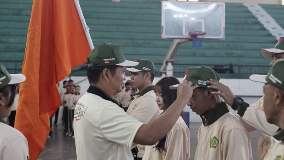 Bupati Kembang Nyalakan Api Semangat Atlet Menuju Porprov Bali XVI