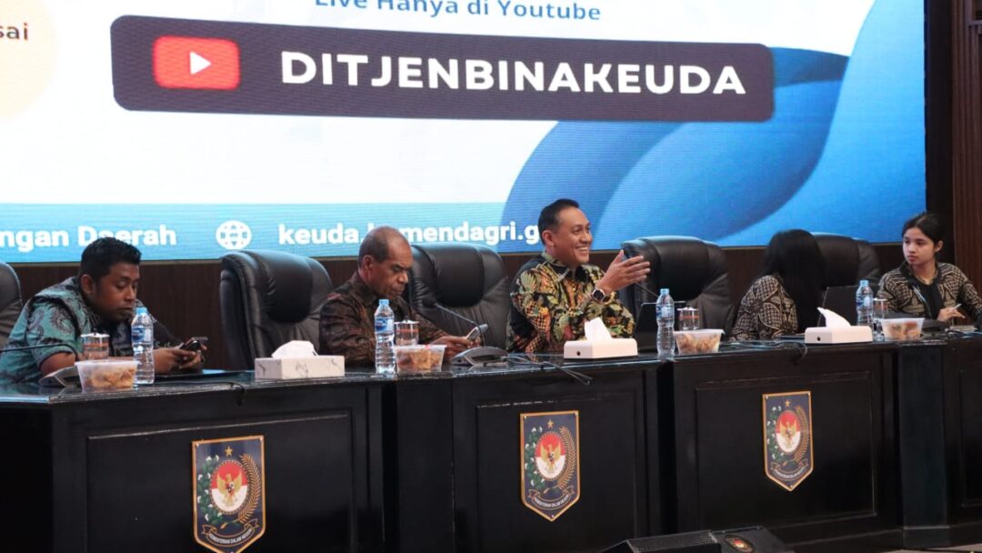 Ditjen Bina Keuangan Daerah Gelar Sosialisasi Pemutakhiran Klasifikasi, Kodefikasi dan Nomenklatur Keuangan Daerah