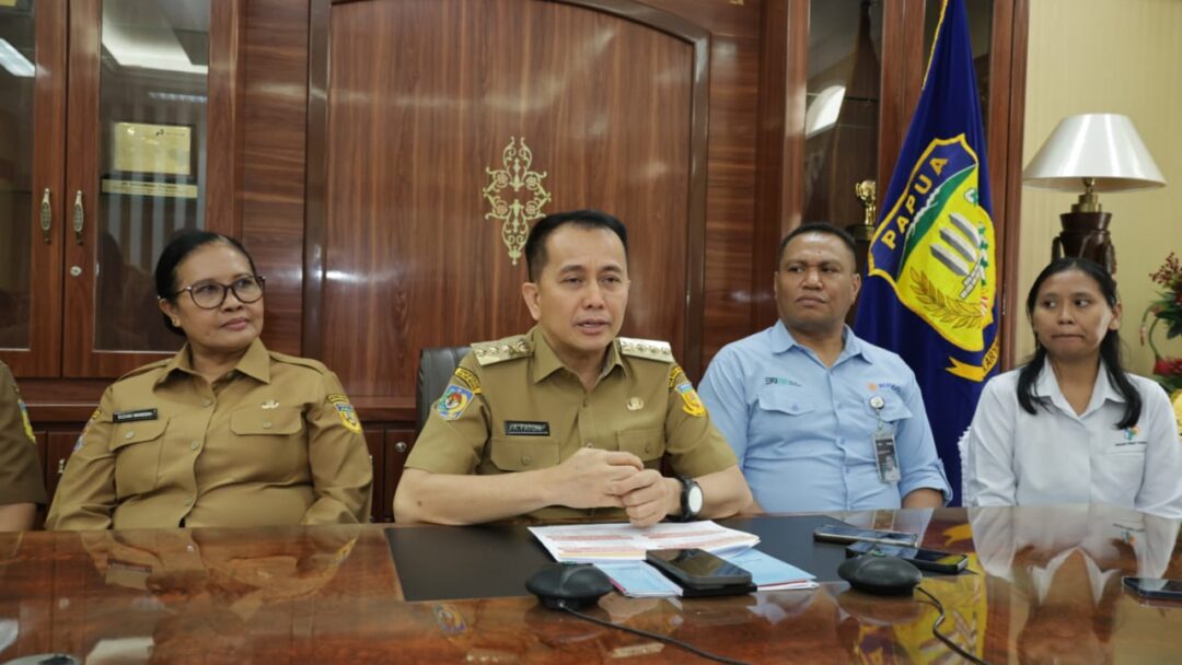 Pj Gubernur Papua Dorong Percepat Realisasi APBD, Maksimalkan Dampak Nyata Bagi Masyarakat