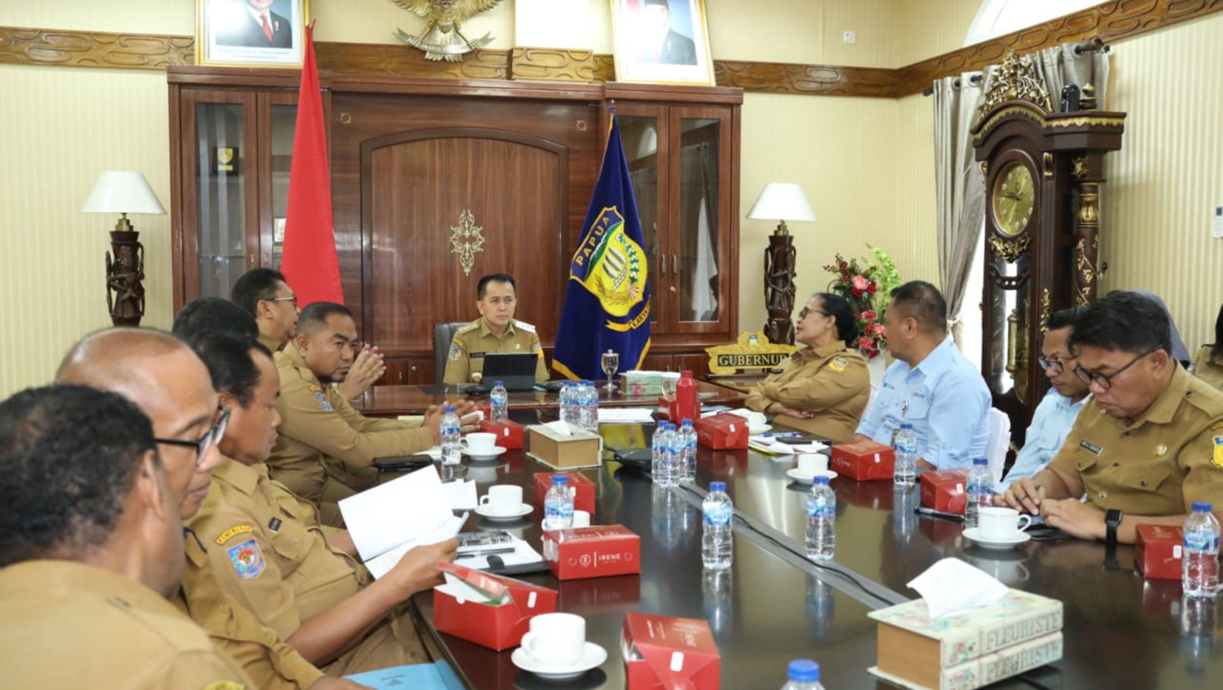 Pj Gubernur, Ketua MRP hingga Tokoh Agama Serukan Jaga Perdamaian dan Harmoni di Tanah Papua