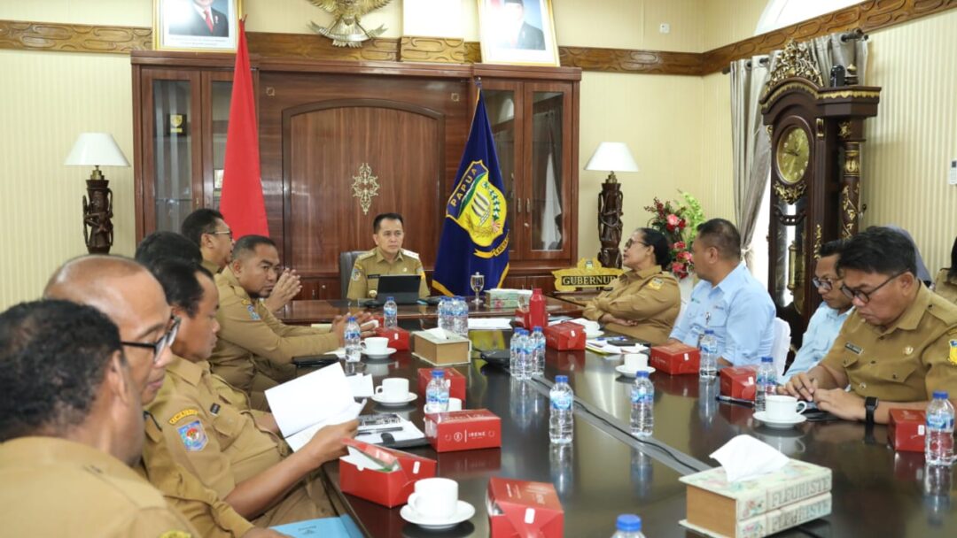 Pj Gubernur Agus Fatoni Ajak Masyarakat Jaga Papua Tetap Aman, Damai dan Harmoni