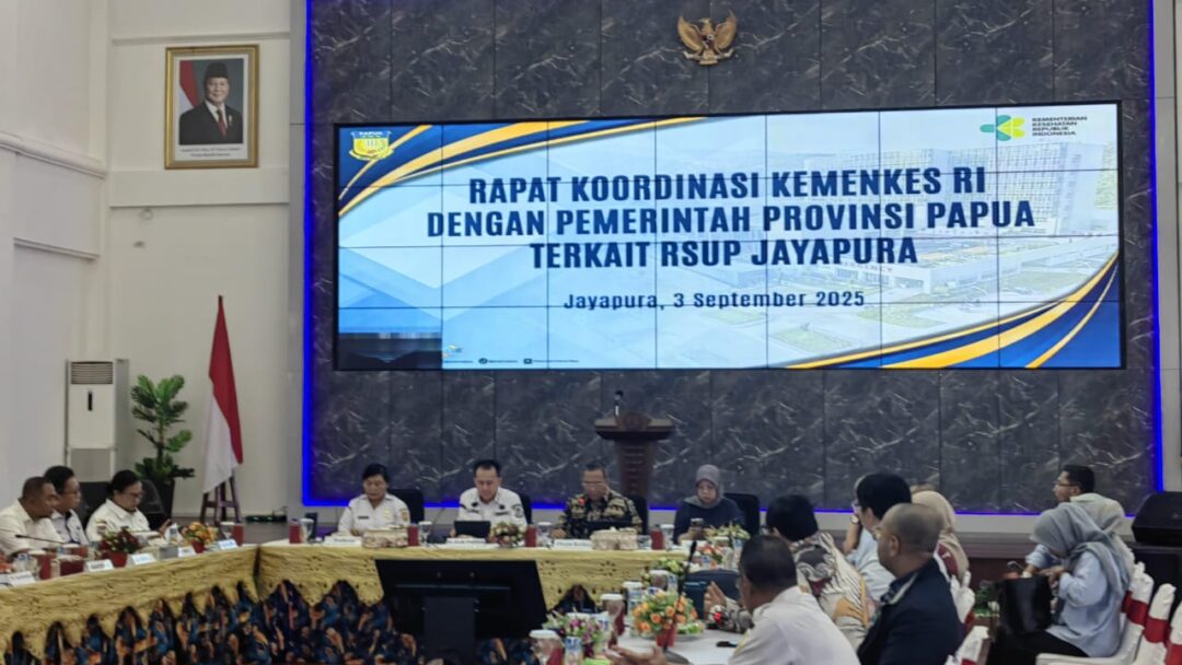 Pj Gubernur Papua Agus Fatoni: RSUP Jayapura Akan Diresmikan Presiden Dalam Waktu Dekat