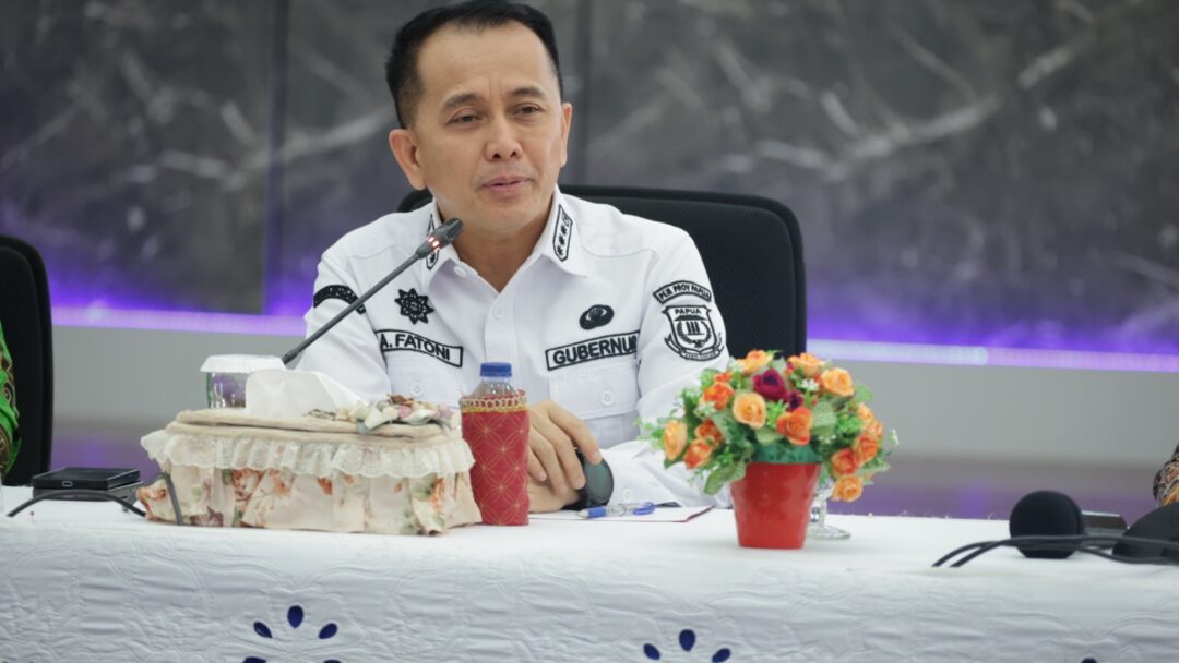 Pj Gubernur Agus Fatoni Ingatkan Penggunaan Dana Otsus dan DTI Tahun 2026 Harus Berdampak pada Masyarakat Papua